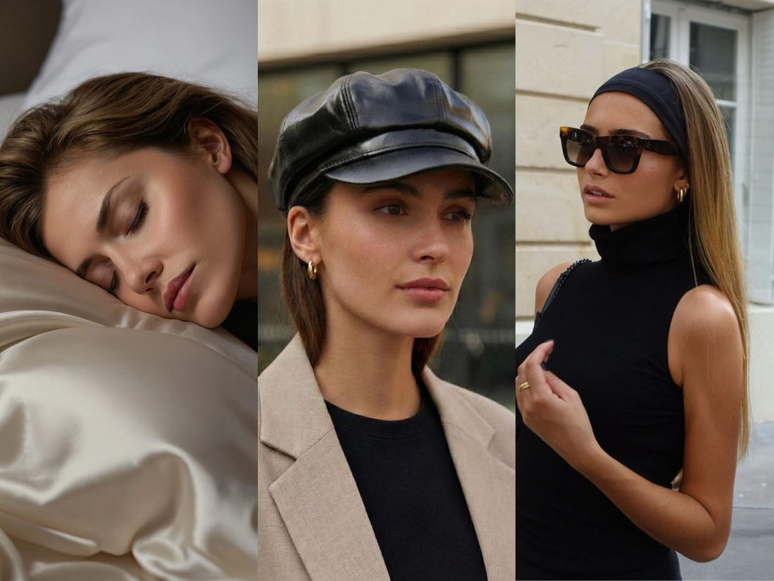 The Invisible Trigger: How Pillowcases, Hats & Headwear Affect Scalp Health