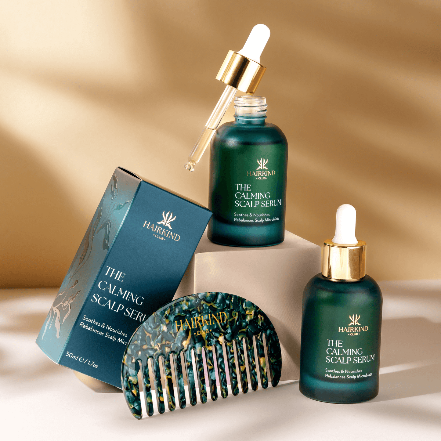 The 3xSerum + Comb Bundle